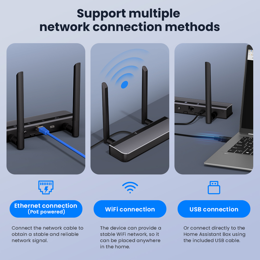 AVATTO Zigbee 3.0 PoE Dongle w – Zigbee Coordinator Stick recenzja i cena