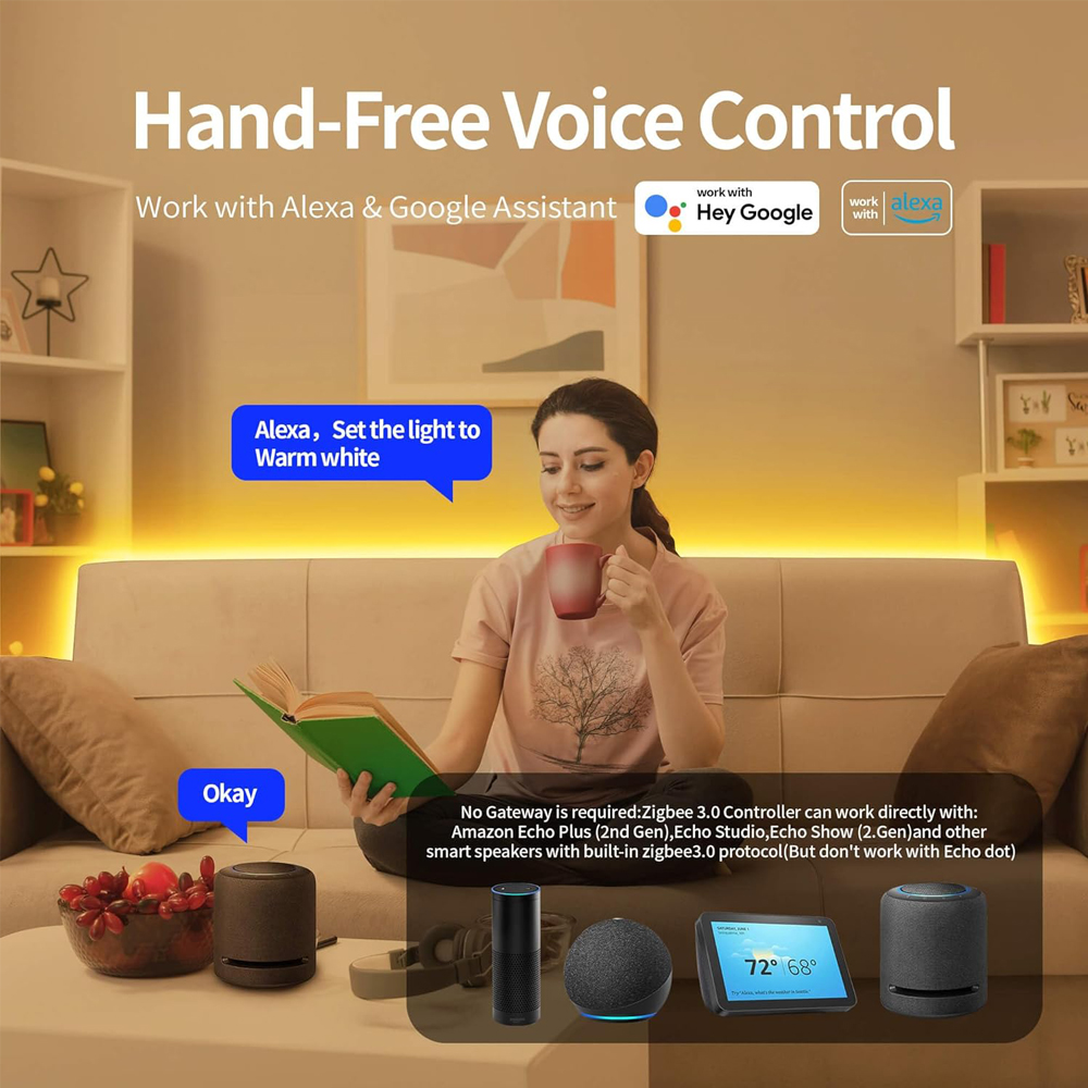 Smart ZigBee 3.0 LED Controlle – Zigbee Coordinator Stick recenzja i cena