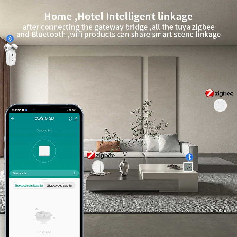 Work with Tuya Smart Zigbee+ B – Diy Home Automation Hub recenzja i cena