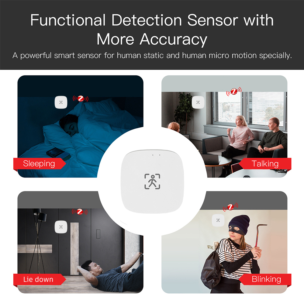 ZigBee Wifi MmWave Human Prese – Home Automation Ideas recenzja i cena