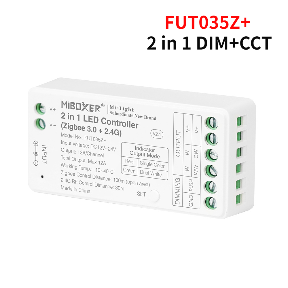 DC12-24V 2.4G RF Led Strip Con – Zigbee Coordinator Stick recenzja i cena