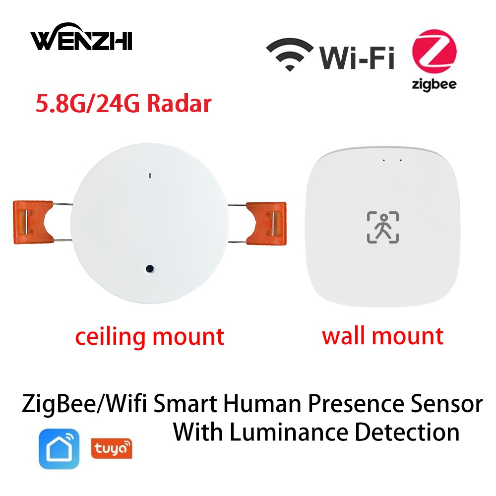 ZigBee Wifi MmWave Human Prese – Home Automation Ideas recenzja i cena