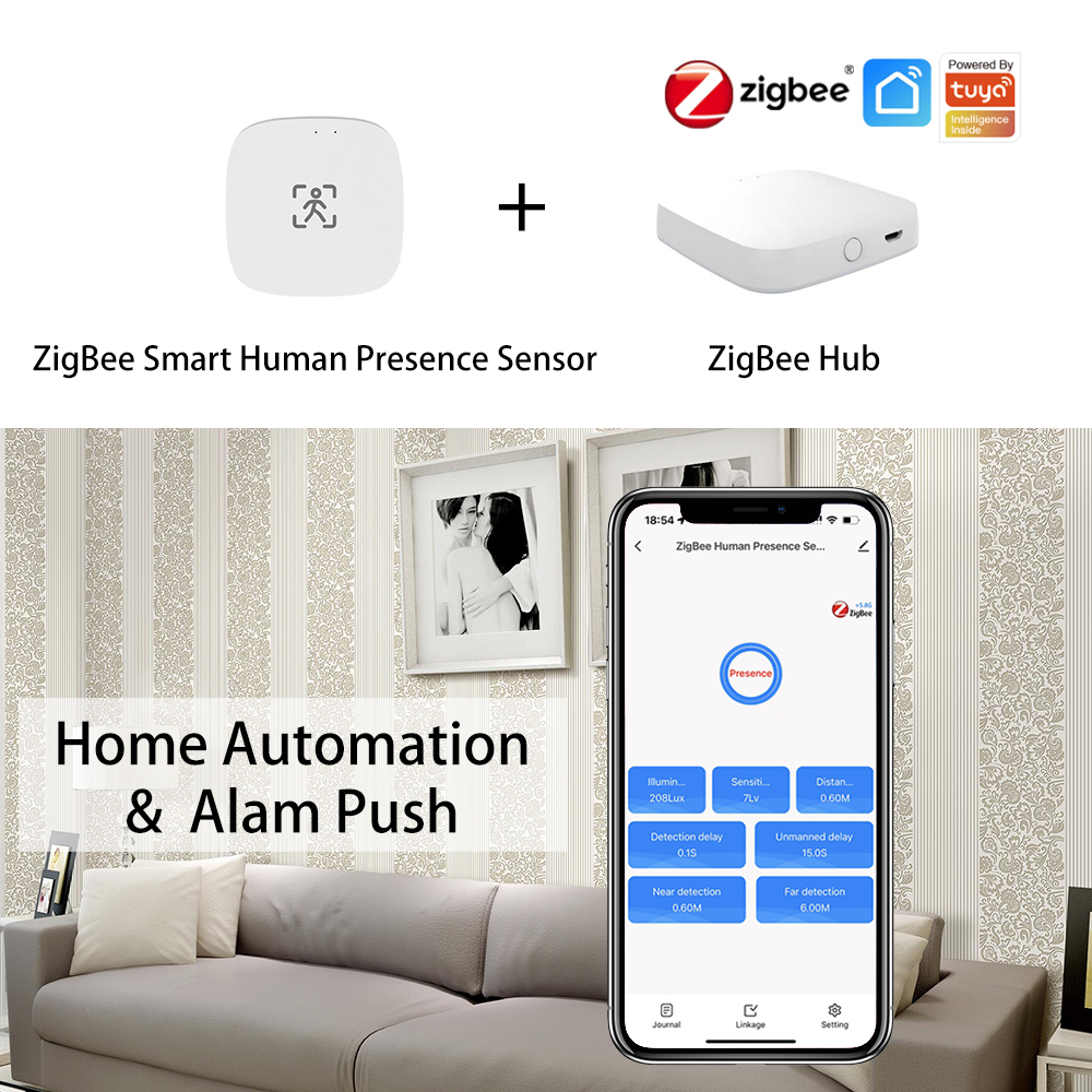 ZigBee Wifi MmWave Human Prese – Home Automation Ideas recenzja i cena
