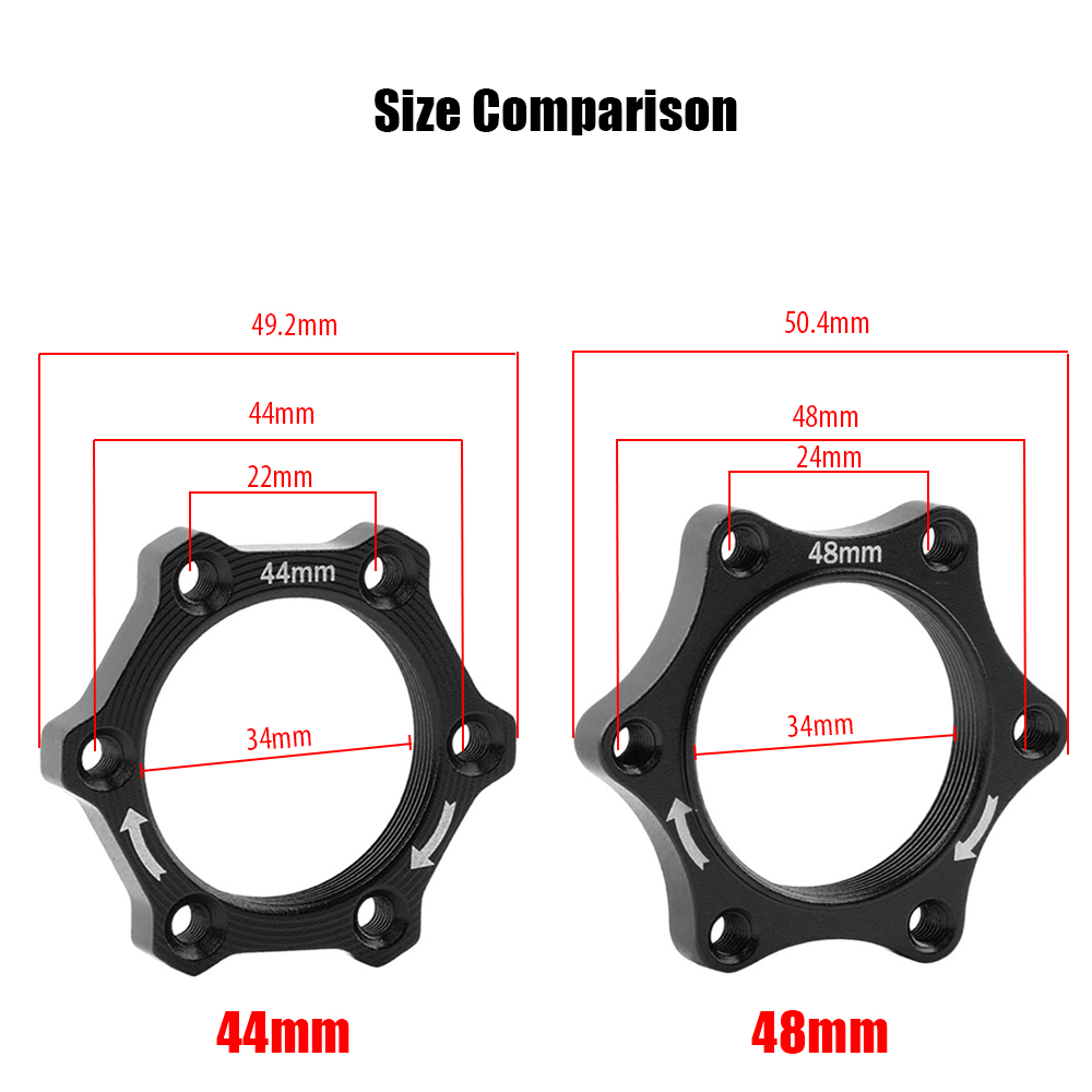 2pcs Bicycle Bike 44mm 48mm Fr – Matter Hub Thread recenzja i cena