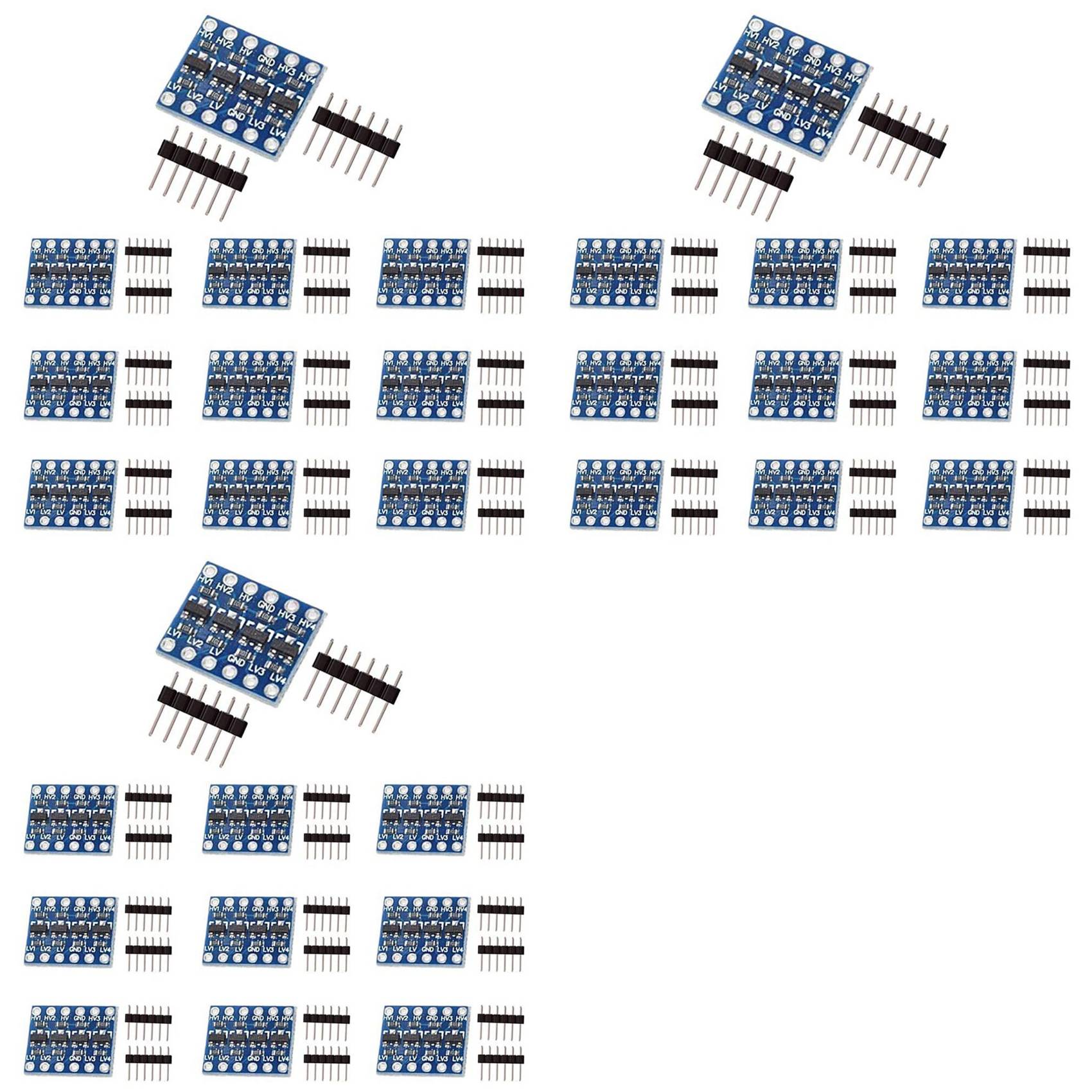 JABS-30Pcs 4 Channel IIC I2C L – Level Shifter 3.3V recenzja i cena