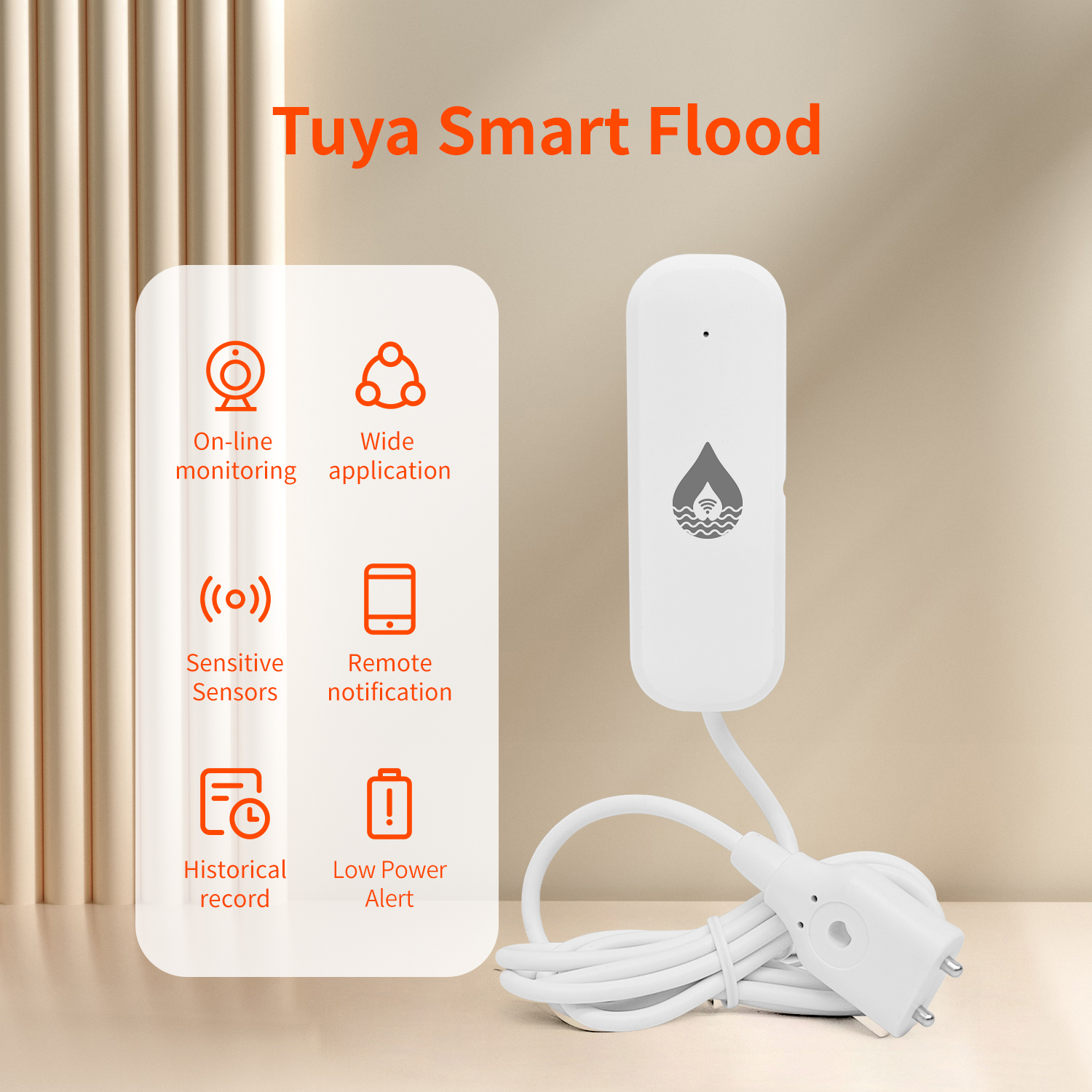 YFK Tuya WiFi Water Leakage Se – Home Automation Ideas recenzja i cena