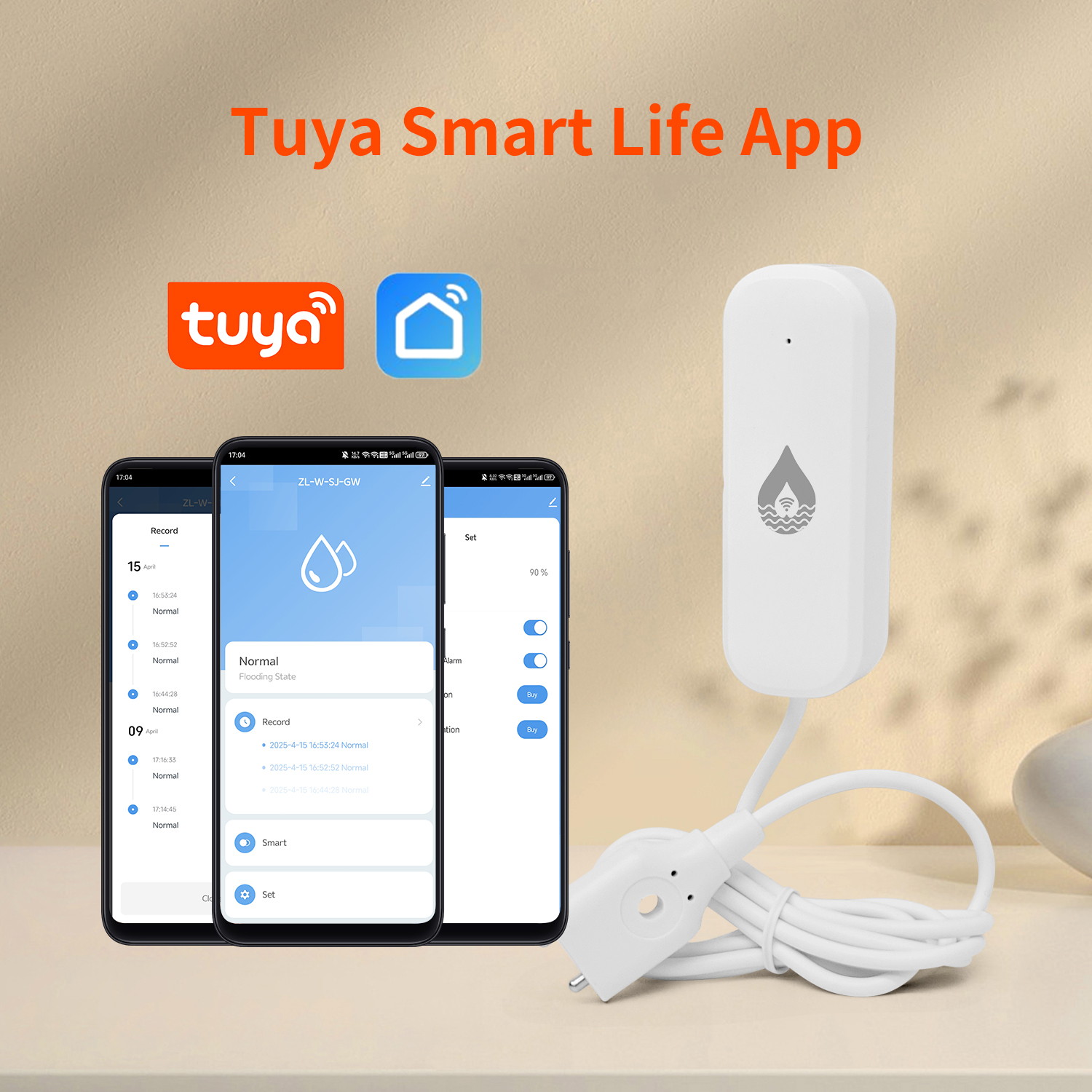 YFK Tuya WiFi Water Leakage Se – Home Automation Ideas recenzja i cena