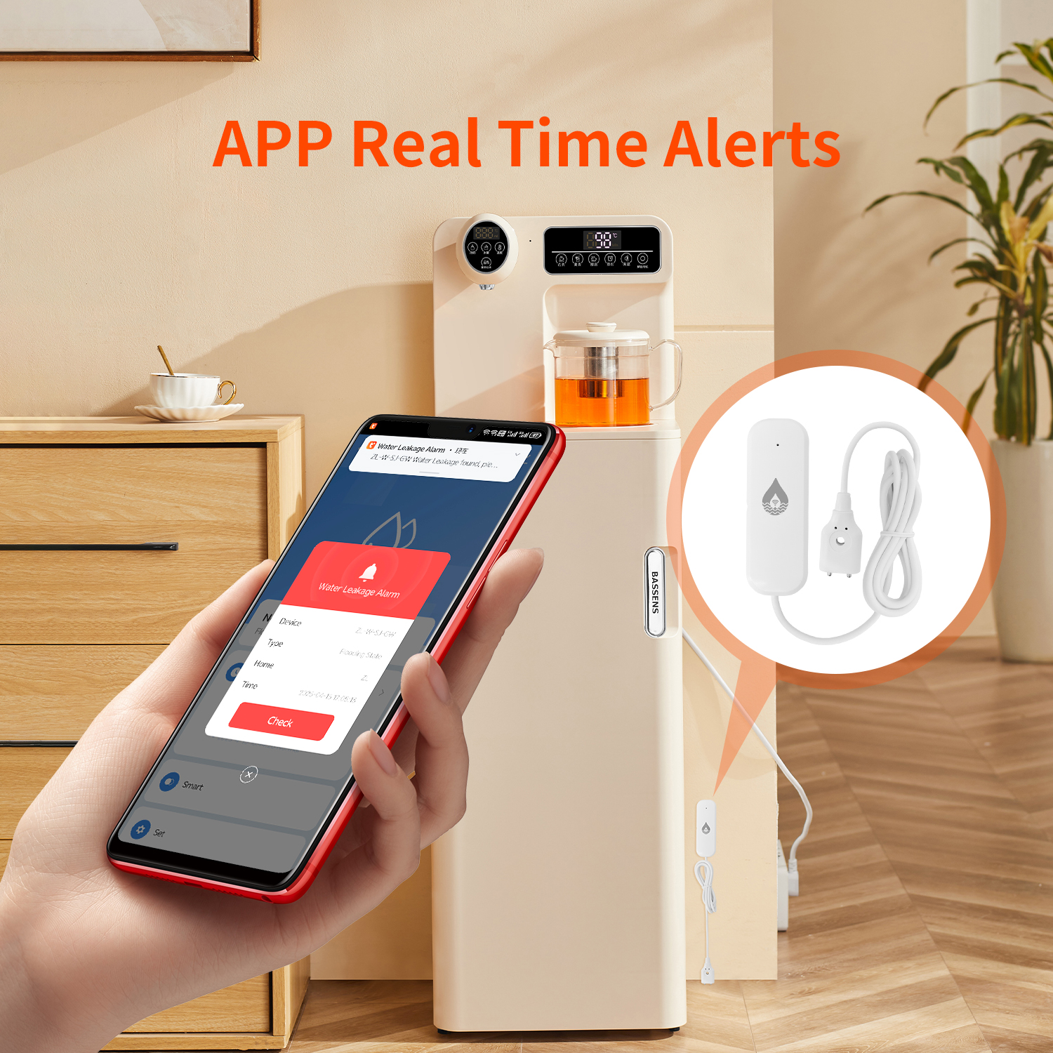 YFK Tuya WiFi Water Leakage Se – Home Automation Ideas recenzja i cena