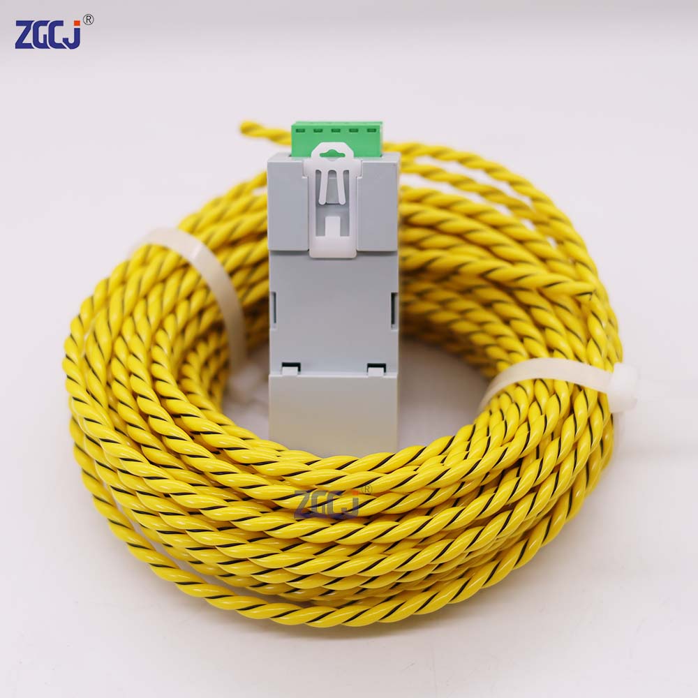 with 10m 20m sensor wire Din l – Water Leak Detector Wired recenzja i cena