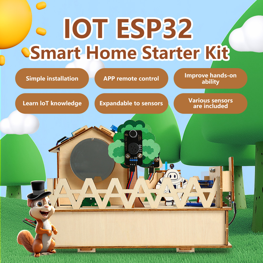 ACEBOTT DIY Smart Home Kit for – Diy Automation Projects recenzja i cena