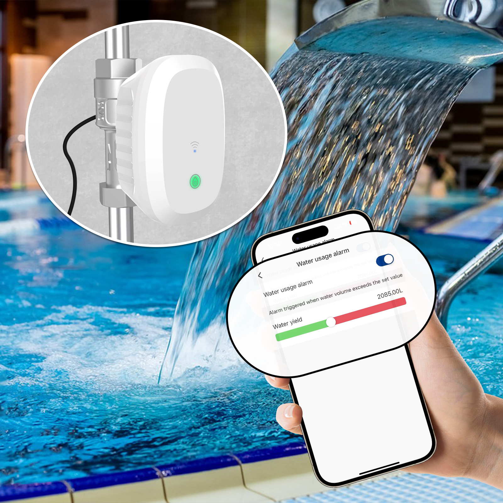 Tuya Smart WiFi Water Valve Wa – Home Automation Ideas recenzja i cena