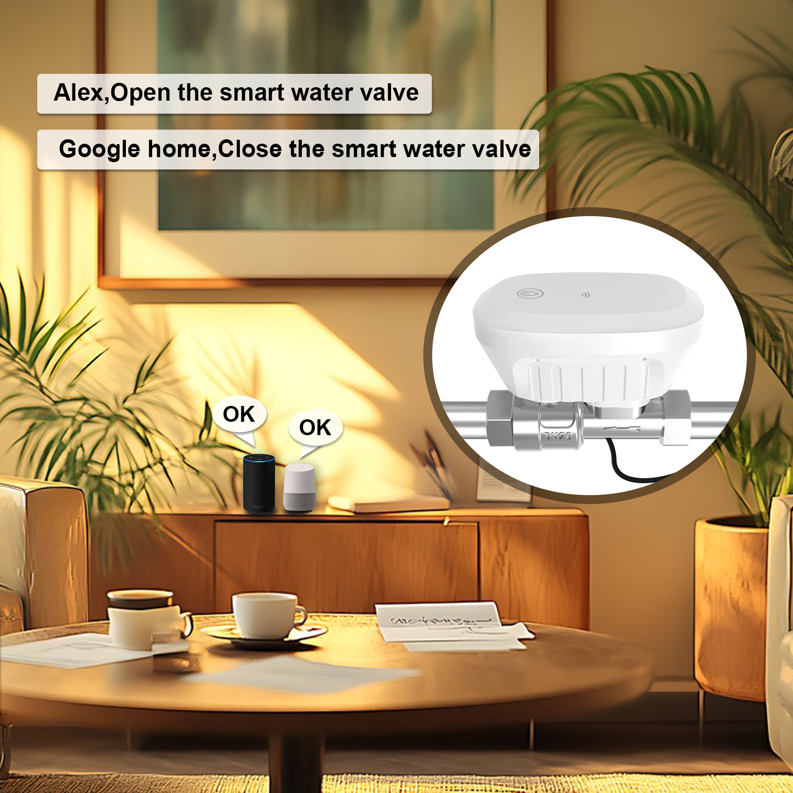 Tuya Smart WiFi Water Valve Wa – Home Automation Ideas recenzja i cena