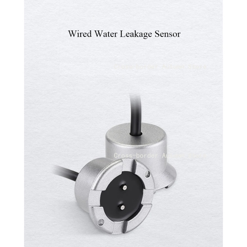 Zinc Alloy DC12V 24V Wired Wat – Water Leak Detector Wired recenzja i cena