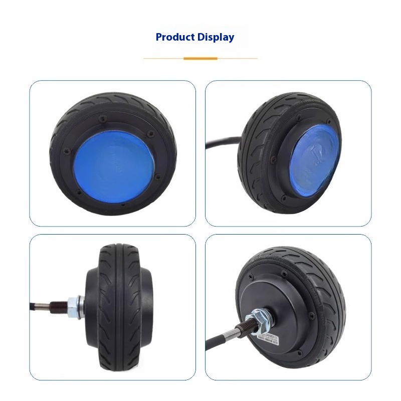 5.5 Inch DC24V Wheel Hub Motor – Diy Home Automation Hub recenzja i cena