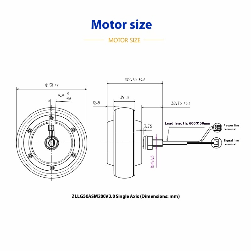 5.5 Inch DC24V Wheel Hub Motor – Diy Home Automation Hub recenzja i cena