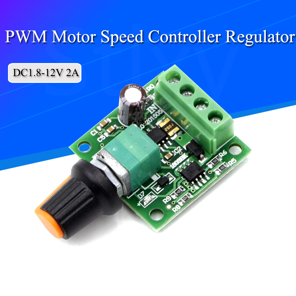 DC 1.8V 3V 5V 6V 12V 2A PWM Mo – Level Shifter 3.3V recenzja i cena