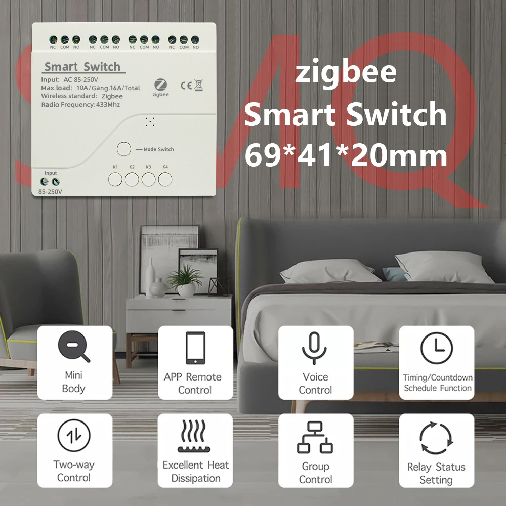 Zigbee Smart Switch Wifi Relay – Home Automation Ideas recenzja i cena