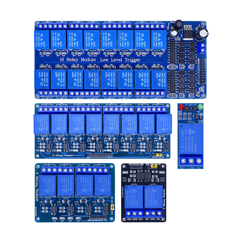 5V/12V/24V 1/2/4/8/16 Channel  – Diy Automation Projects recenzja i cena