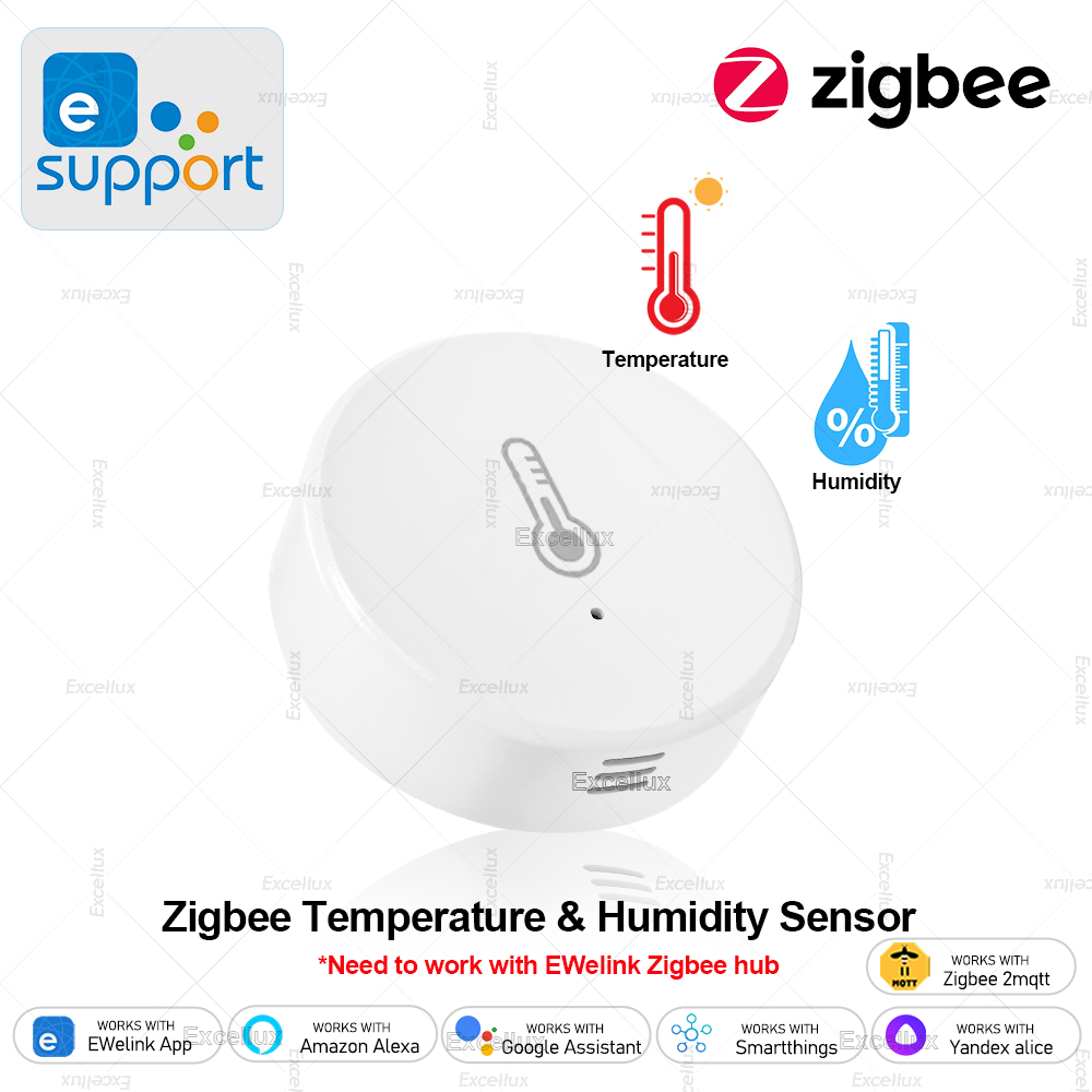 EWelink Smart Zigbee Temperatu – Home Automation Ideas recenzja i cena