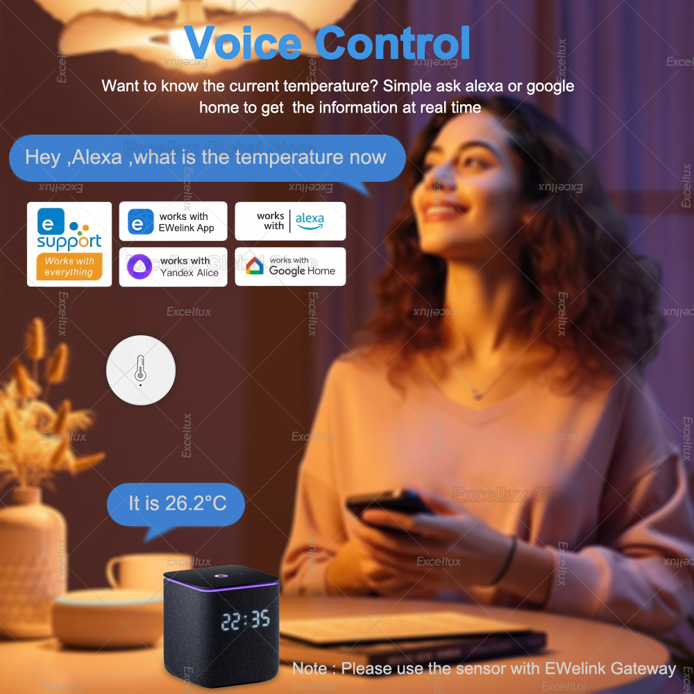 EWelink Smart Zigbee Temperatu – Home Automation Ideas recenzja i cena