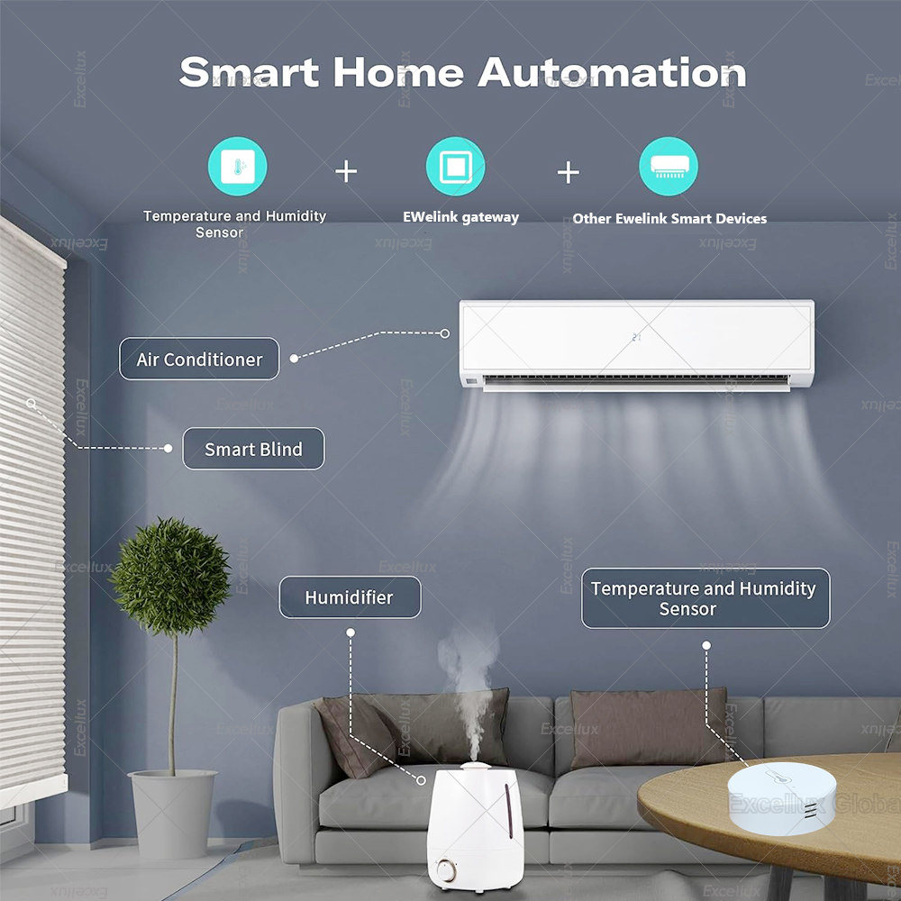 EWelink Smart Zigbee Temperatu – Home Automation Ideas recenzja i cena