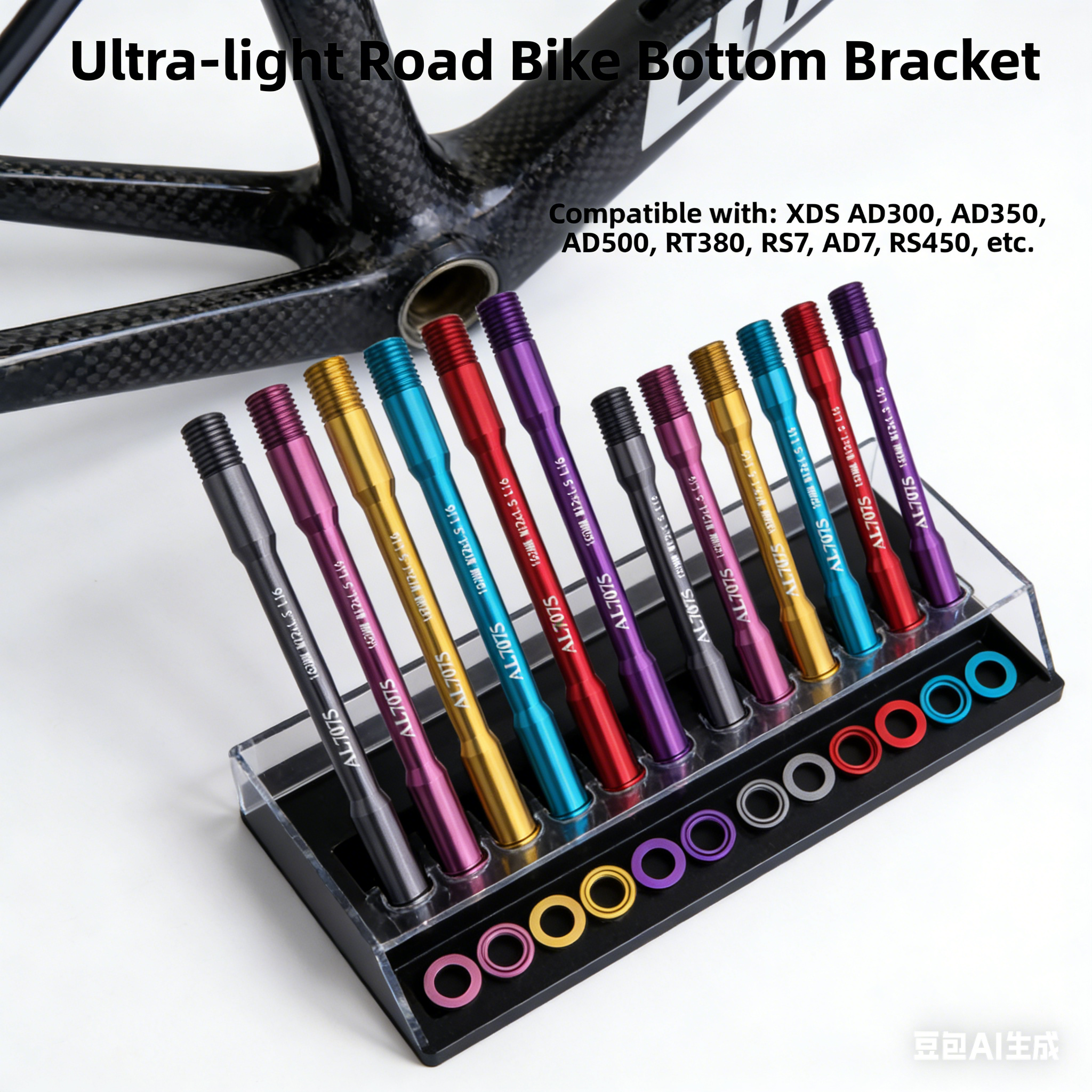 Bicycle Thru Axle AD350 300 50 – Matter Hub Thread recenzja i cena