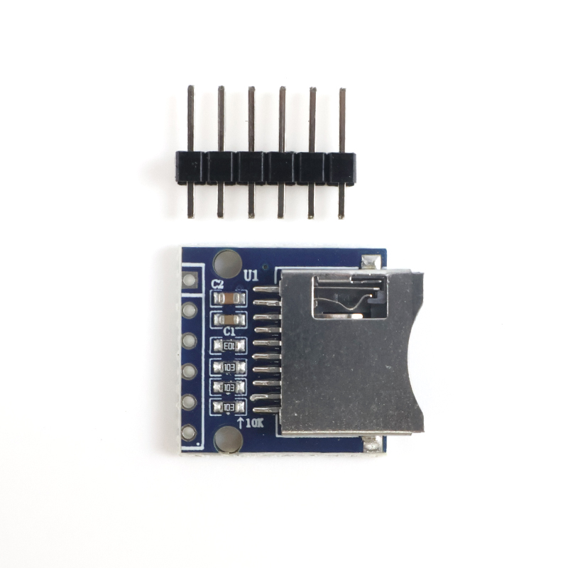 SD Card Reader Module Micro TF – Level Shifter 3.3V recenzja i cena