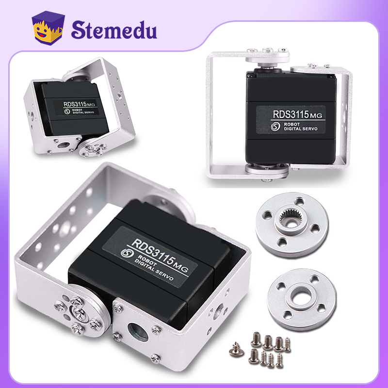 RDS3115MG Digital Servo 17KG L – Diy Automation recenzja i cena