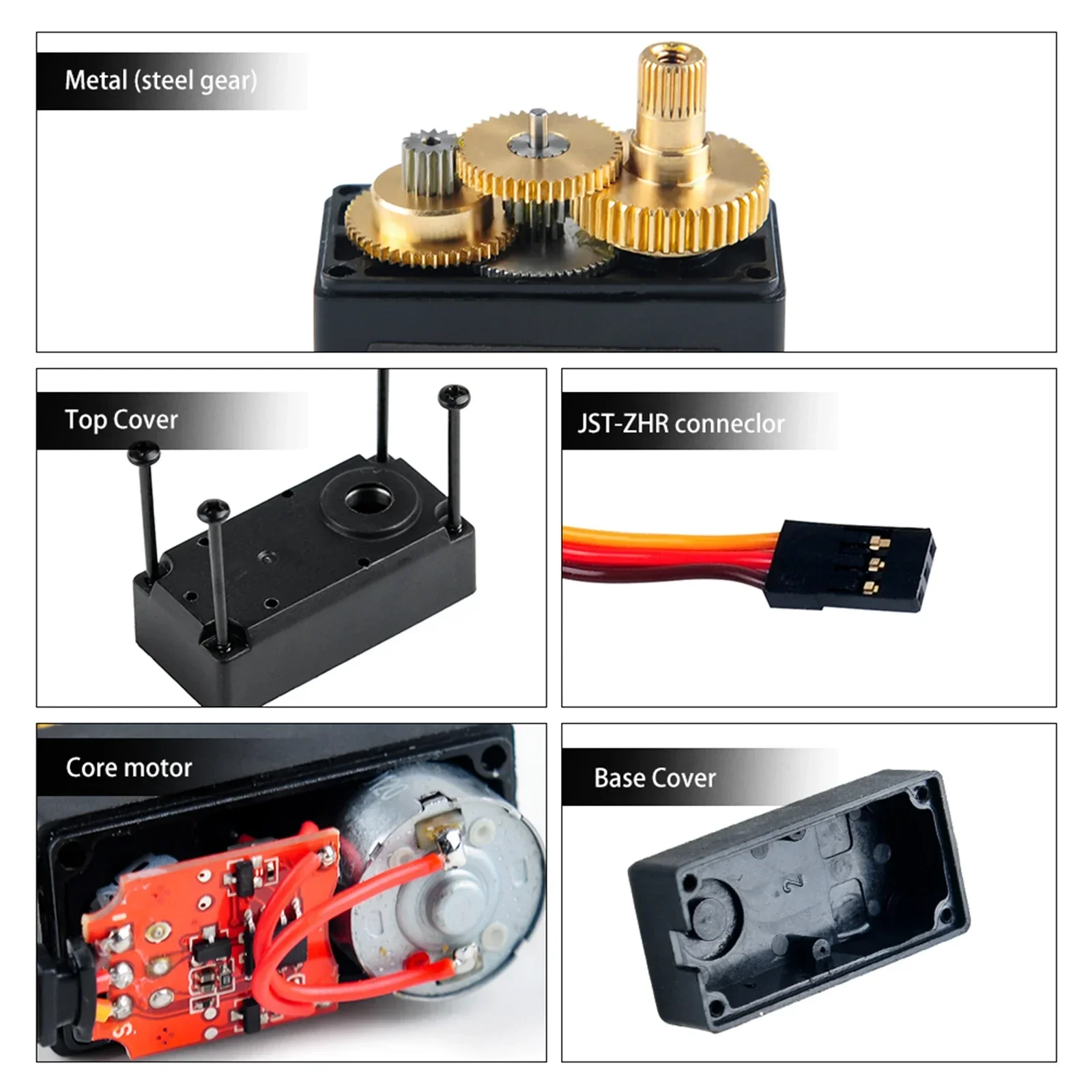 RDS3115MG Digital Servo 17KG L – Diy Automation recenzja i cena