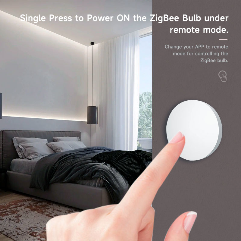 Zigbee3.0 2MQTT Smart Button S – Home Automation Ideas recenzja i cena