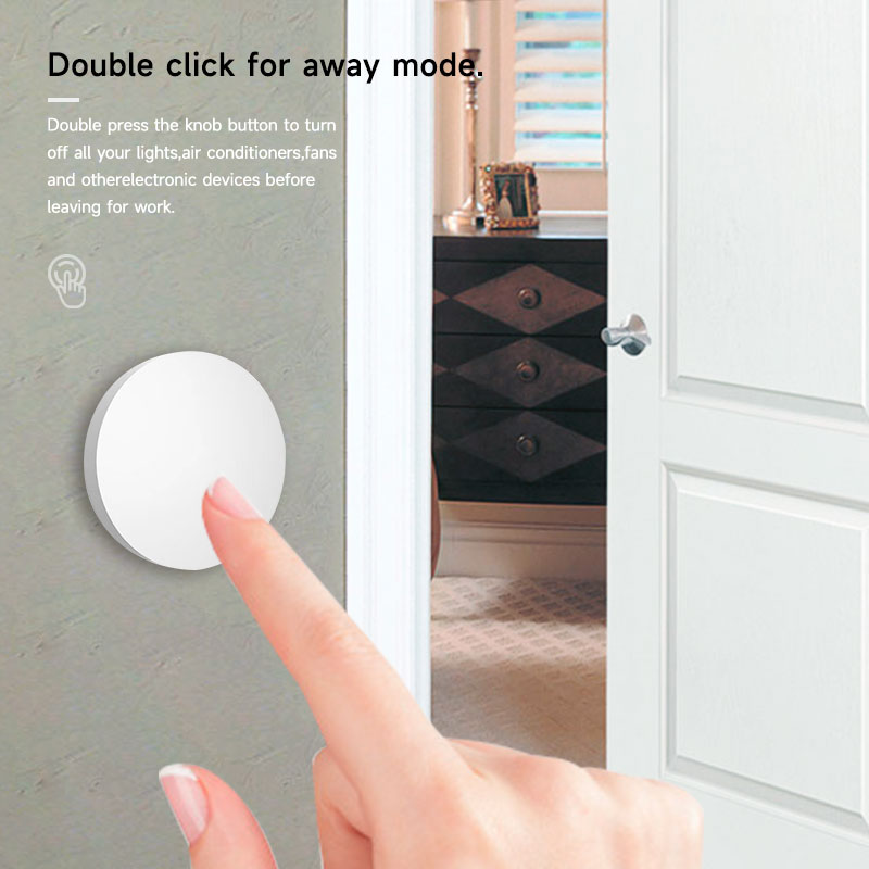 Zigbee3.0 2MQTT Smart Button S – Home Automation Ideas recenzja i cena