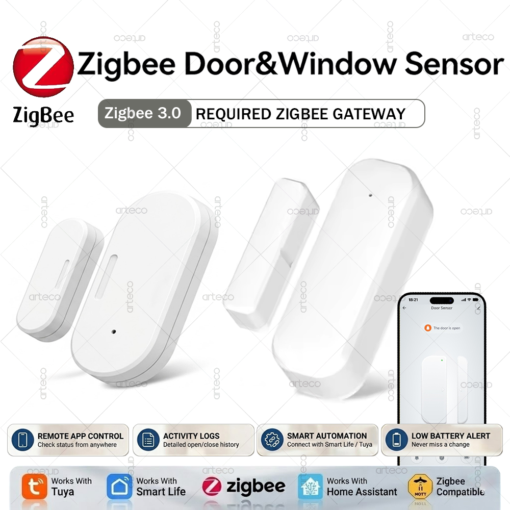 Zigbee Door Window Contatct Se – Home Automation Ideas recenzja i cena