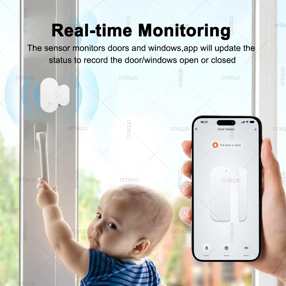 Zigbee Door Window Contatct Se – Home Automation Ideas recenzja i cena