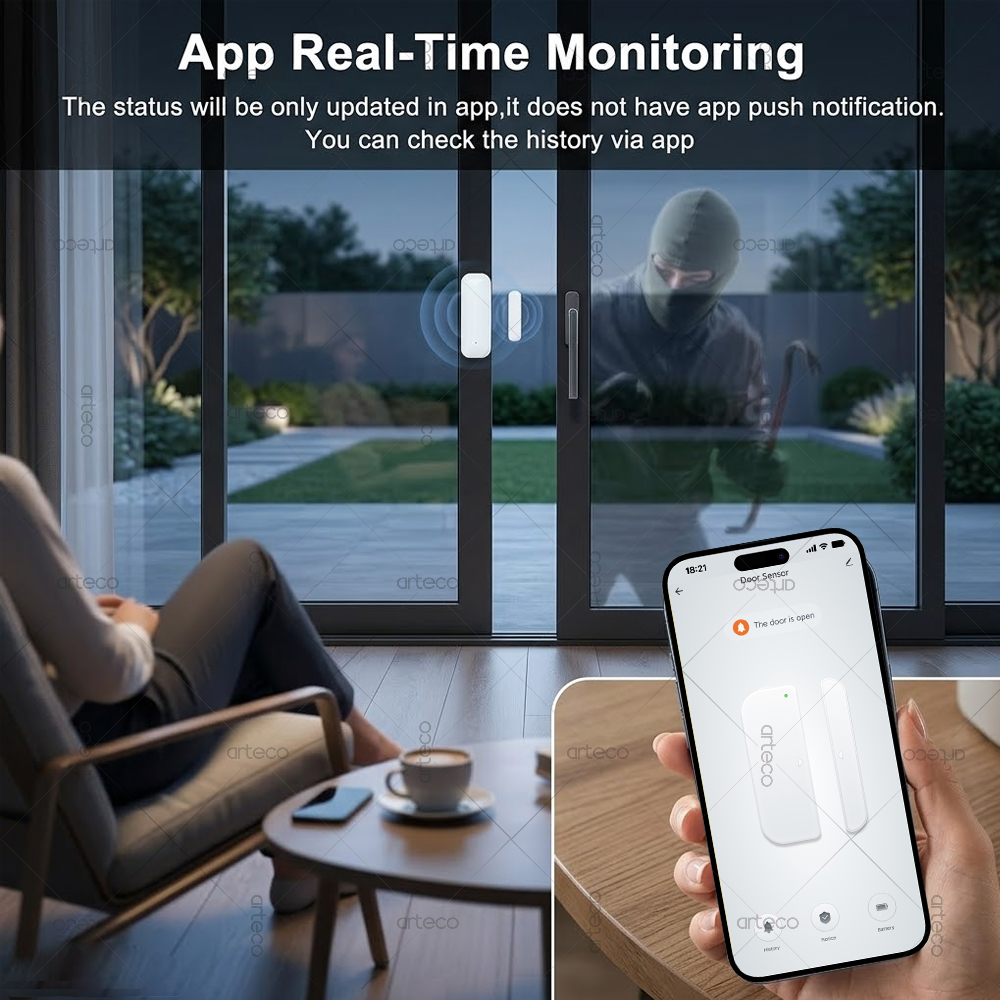 Zigbee Door Window Contatct Se – Home Automation Ideas recenzja i cena