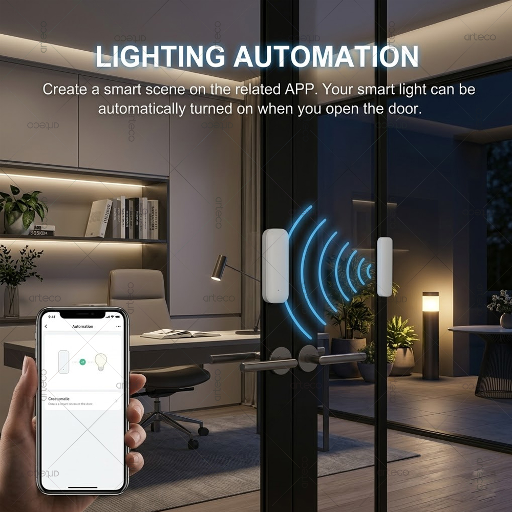 Zigbee Door Window Contatct Se – Home Automation Ideas recenzja i cena