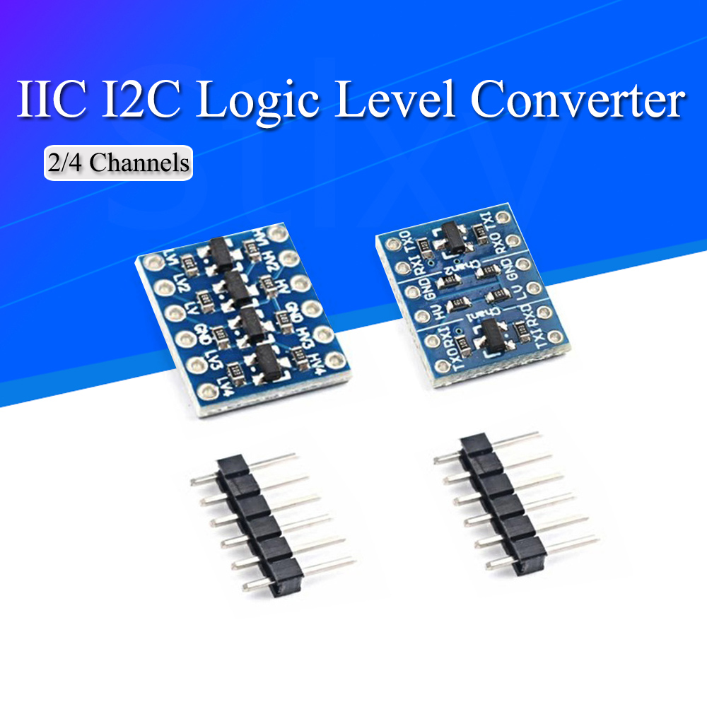 10Pcs 2/4 Channels IIC I2C Log – Level Shifter 3.3V recenzja i cena
