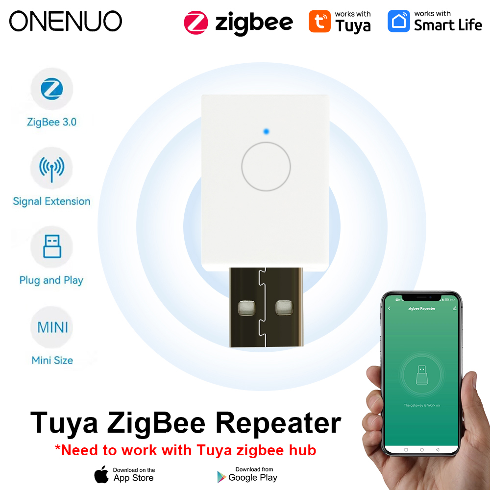 ZigBee Signal Repeater Tuya Sm – Home Automation Ideas recenzja i cena