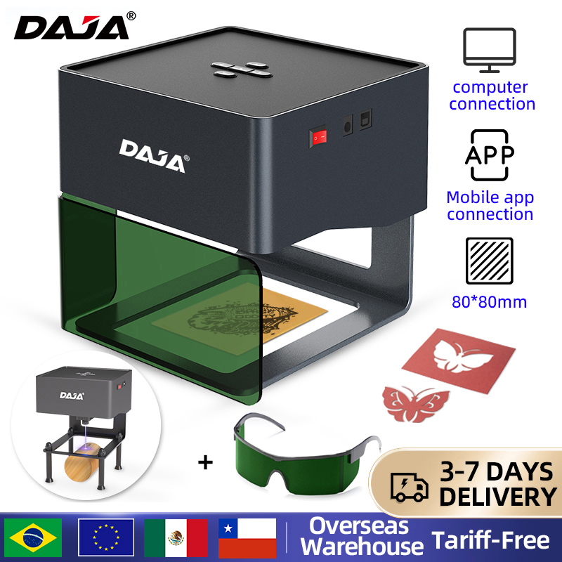 DAJA DJ6 Mini Portable Laser E – Diy Automation recenzja i cena
