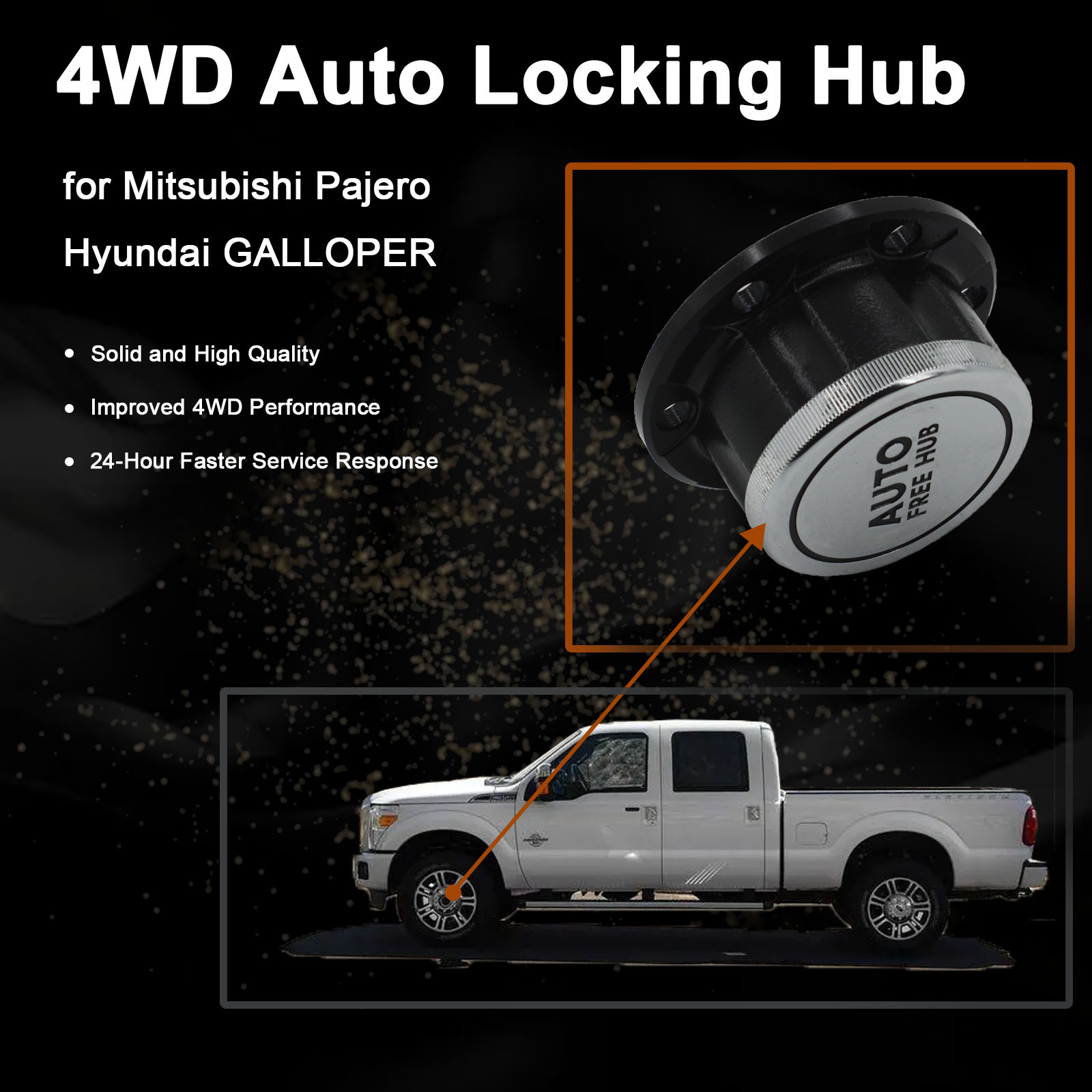 Free wheel locking hub for Mit – Matter Hub Thread recenzja i cena