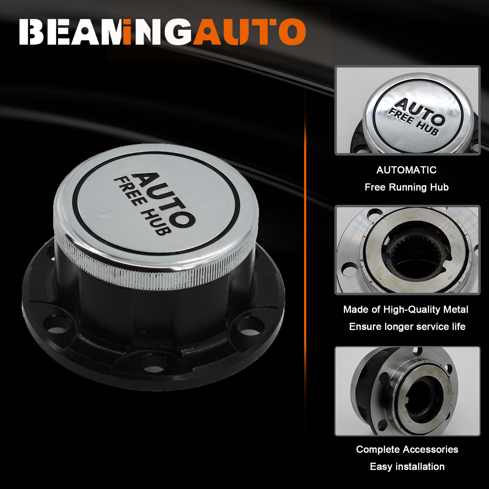 Free wheel locking hub for Mit – Matter Hub Thread recenzja i cena