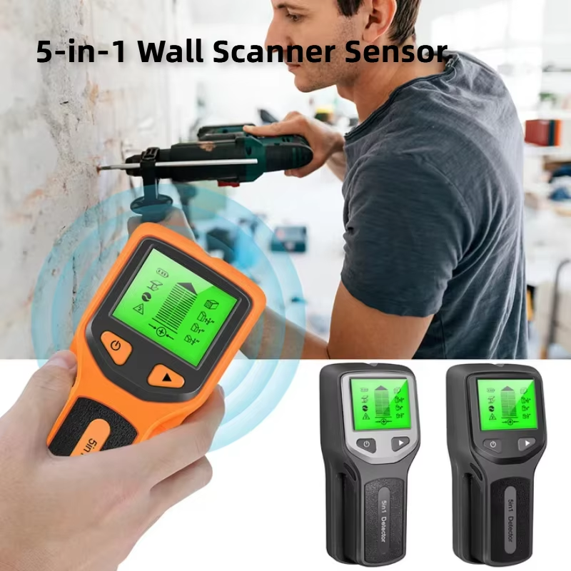 New 5-In-1 Wall Detector Handh – Water Leak Detector Wired recenzja i cena