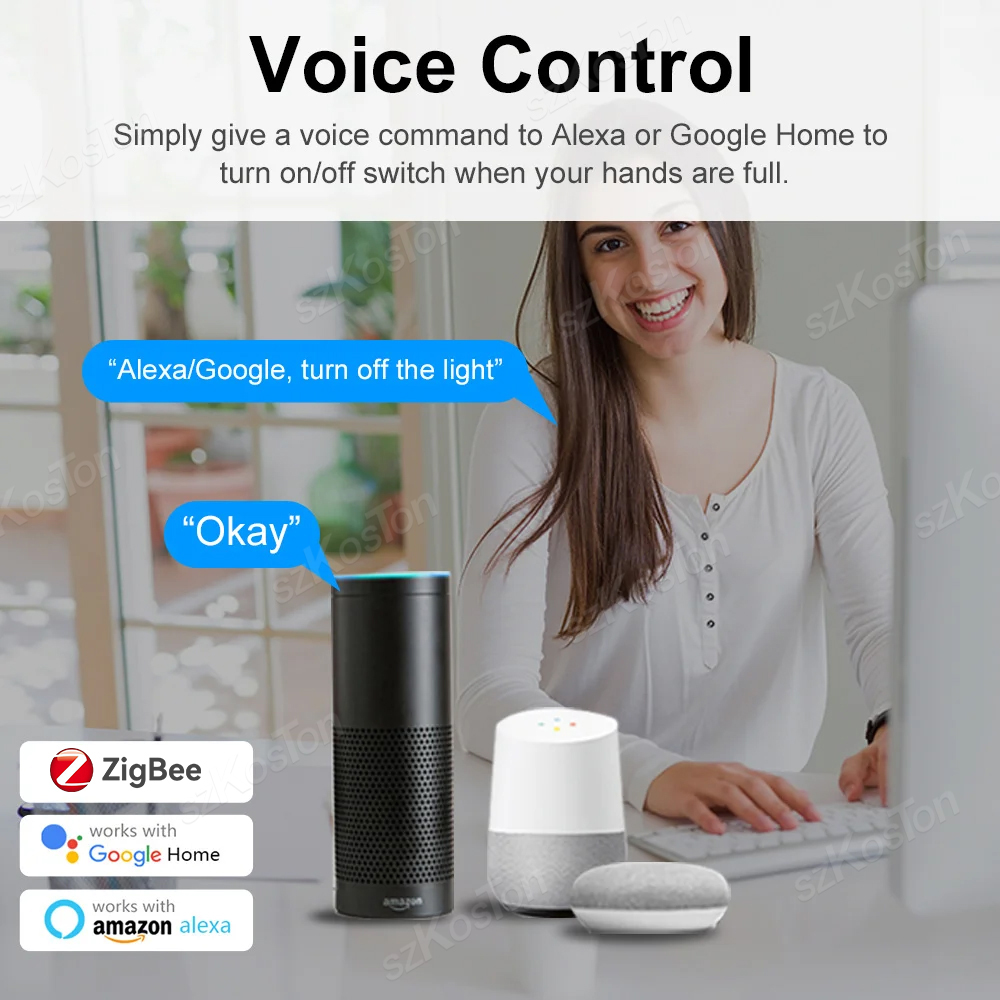 16A Tuya ZigBee Smart Switch M – Diy Home Automation Hub recenzja i cena